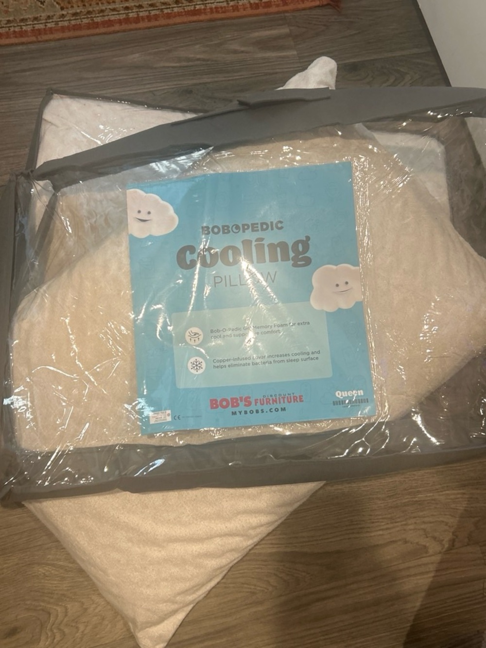 Cooling Pillow - Cream set of 2